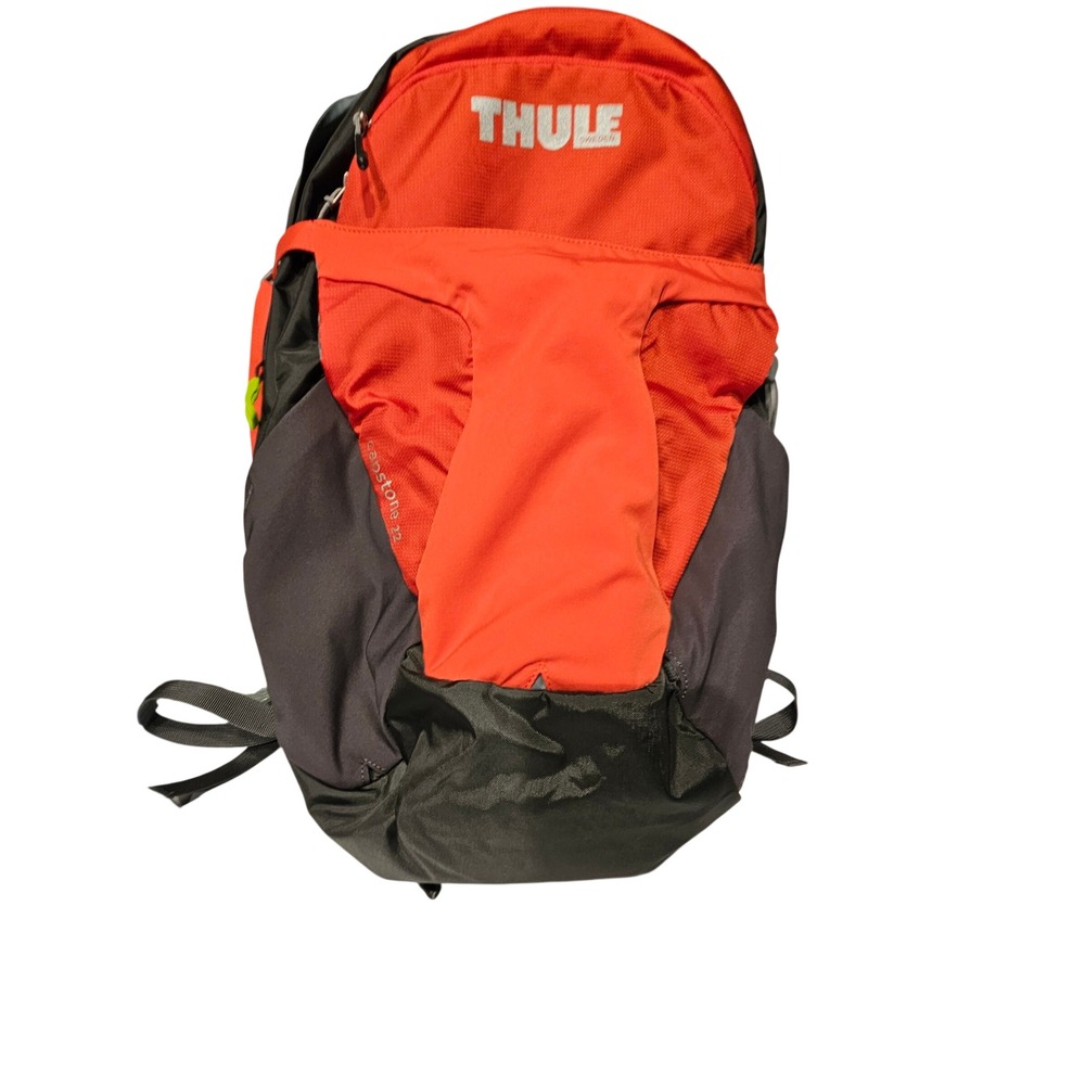Thule Capstone 22 Backpack Orange Charcoal Hiking Daypack with Bladder 207404